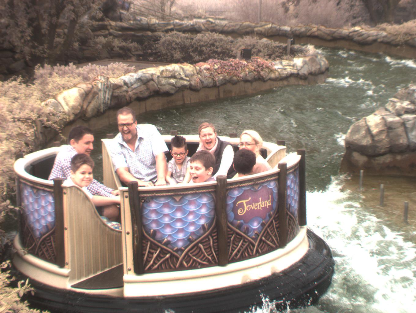 Nasses Vergnügen auch für die Erwachsenen. 