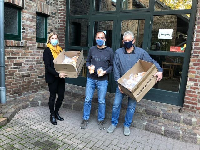 Besuch des BFZ Schlicherum