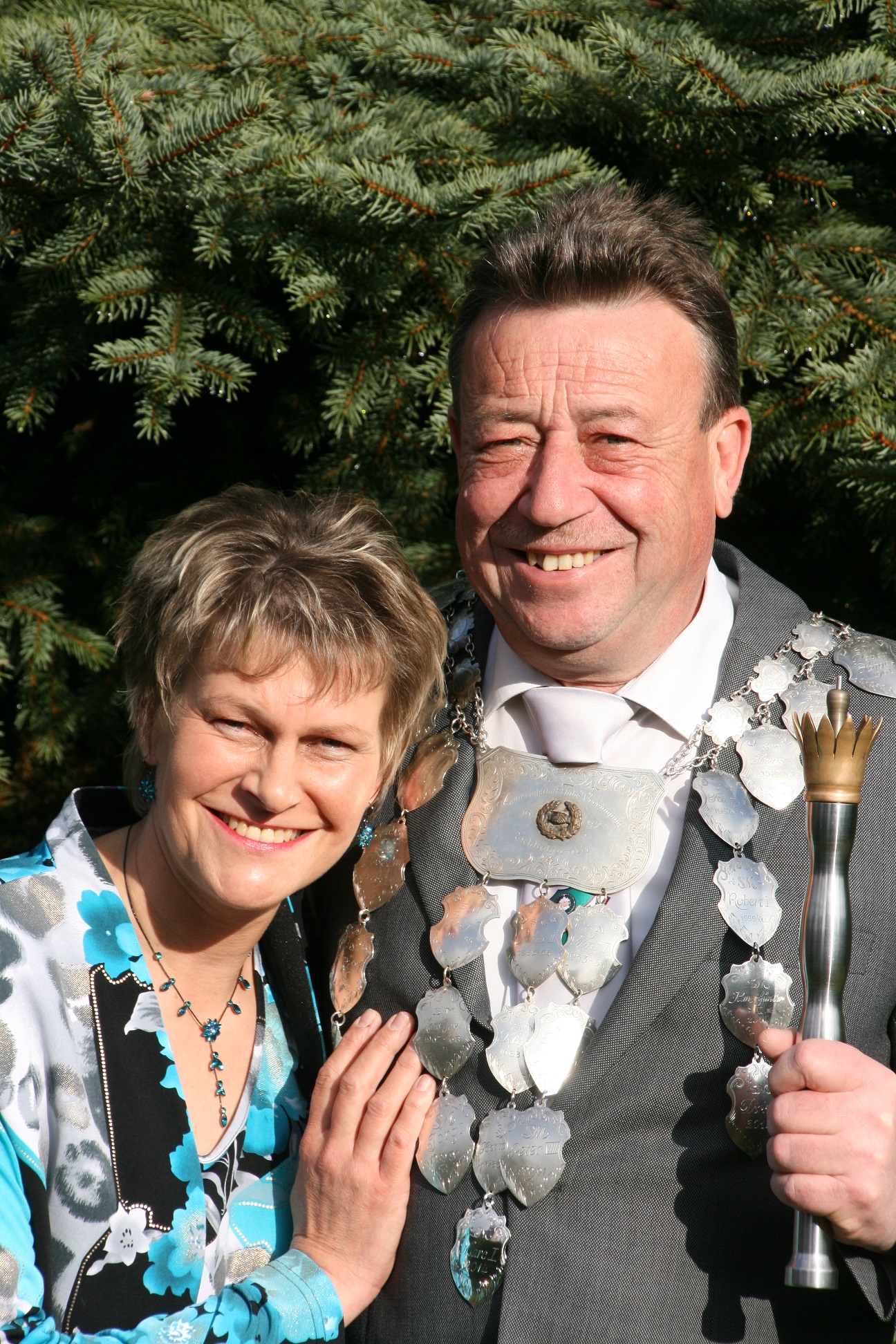 Offizielle Königspaar-Foto 2015 